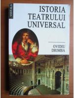 Anticariat: Ovidiu Drimba - Istoria teatrului universal