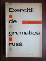 R. Gandelman - Exercitii de gramatica rusa