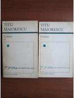 Titu Maiorescu - Critice (2 volume)