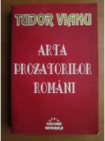 Anticariat: Tudor Vianu - Arta prozatorilor romani
