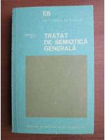 Anticariat: Umberto Eco - Tratat de semiotica generala