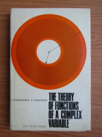 A. Tikhonov - The theory of functions of a complex variable