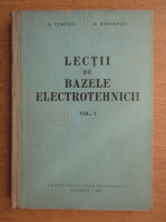 A. Timotin, V. Hortopan - Lectii de bazele electrotehnicii