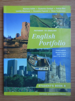Alaviana Achim, Ecaterina Comisel - Patway to english. English portfolio. Student's book 8