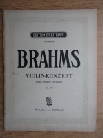 Brahms. Violin-konzert. Op. 77