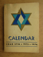 Calendar Luah 5736, 1975-1976