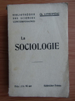 Ch. Letourneau - La sociologie (1940)