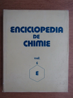 Elena Ceausescu - Enciclopedia de chimie (volumul 4, E)