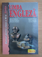 Elena Croitoru - Limba engleza. Manual pentru clasa a XI-a (2001)