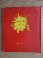 Gellu Naum - Soarele calm (ilustratii de Jules Perahim, 1961)