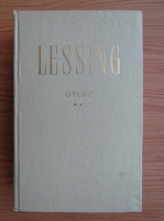 Gotthold Ephraim Lessing - Opere (volumul 2)