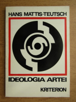 Hans Mattis-Teutsch - Ideologia artei