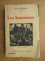 Henri Barbusse - Les bourreaux (1926)