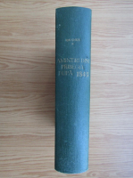 Ion Ghica - Amintiri din Pribegia dupa 1848. Noi scrisori catre V. Alecsandri (volumul 1, 1935)