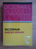 Irina Panovf - Dictionarul elevului destept. Dictionar Englez-Roman