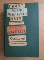 Ivan Turghenieff - Apele primaverii (6 volume coligate, 1910)