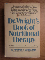 Jonathan Wright - Nutritional Therapy