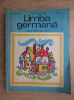 Livia Stefanescu - Limba germana. Manual pentru clasa a VII-a (1969)