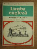 Mariana Taranu, Leon Levitchi, Veronica Focseneanu - Limba Engleza. Manual pentru clasa a V-a, a VI-a, anul I de studiu, a doua limba moderna (1976)