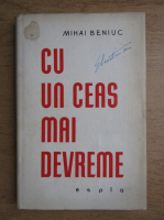Mihai Beniuc - Cu ceas mai devreme