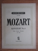 Mozart. Konzert Nr. 4