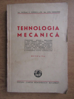 Nicolae C. Popescu - Tehnologia mecanica