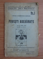 Paola Lombroso-Carrara - Povesti adevarate (1945)