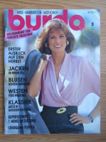 Revista Burda, nr. 8, august 1990