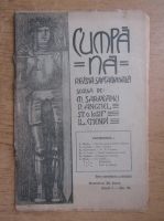 Revista Cumpana, anul I, nr. 15, 1910