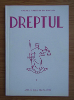 Revista Dreptul, anul IX, seria a III-a, nr. 1, 1998