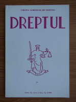 Revista Dreptul, anul IX, seria a III-a, nr. 6, 1998