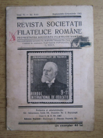 Revista societatii filatelice romane, Anul VI, Nr. 9-10, Septembrie-Octombrie 1942