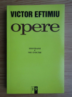 Victor Eftimiu - Opere (volumul 19)
