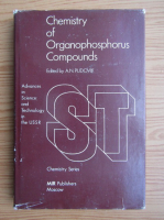A. N. Pudovik - Chemistry of organophorus compounds