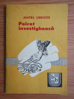 Anticariat: Agatha Christie - Poirot investigheaza