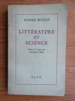 Aldous Huxley - Litterature et science