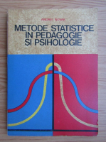 andrei novak - Metode statistice in pedagogie si psihologie