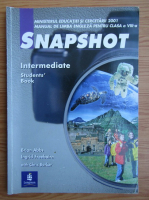 Anticariat: Brian Abbs - Snapshot. Intermediate Students' Book