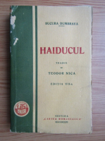 Bucura Dumbrava - Haiducul (1920)