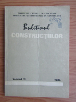 Buletinul constructiilor (volumul)