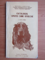 Anticariat: Catalogul expozitiei Canine Republicane (a X-a editie)