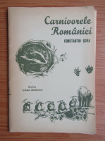 Constantin Sova - Carnivorele Romaniei