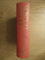 Duden-Lexicon, A-F (volumul 1)
