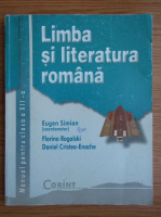 Eugen Simion - Limba si literatura romana. Manual pentru clasa a XII-a