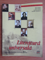 Florin Ionita - Literatura universala. Manual pentru clasa a XII-a