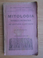 G. Popa Lisseanu - Mitologia greco-romana in lectura ilustrata (1920)