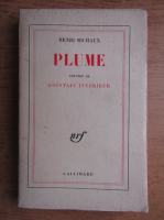 Henri Michaux - Plume