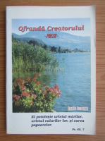 Iustin Ionescu - Ofranda creatorului