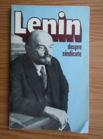 Lenin despre sindicate