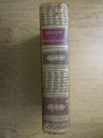 Lexique francais-grec avec le mot latin(1823)